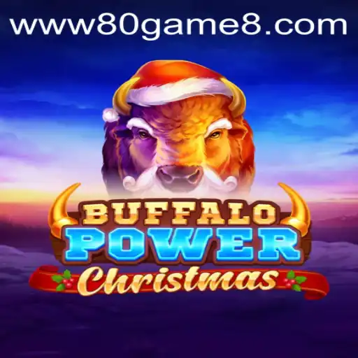 Buffalo Power Christmas: A Festive Slot Experience on 80GAME.app
